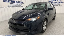 2019 Toyota Corolla LE