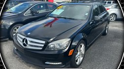 2011 Mercedes-Benz C-Class C300 Luxury Sedan