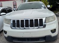 2012 Jeep Grand Cherokee Overland