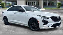 2023 Cadillac CT4 Sport