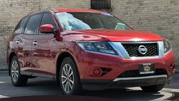 2014 Nissan Pathfinder S