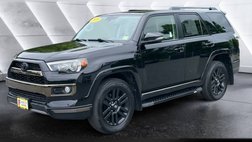 2019 Toyota 4Runner Limited Nightshade