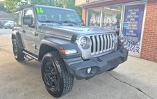 2018 Jeep Wrangler Sport