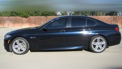 2016 BMW 5 Series 535i