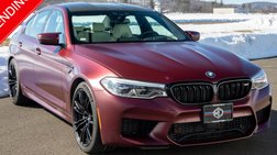 2018 BMW M5 Base