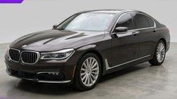 2017 BMW 7 Series 740i