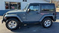 2014 Jeep Wrangler Sahara