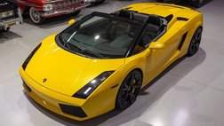 2007 Lamborghini Gallardo Spyder