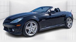 2009 Mercedes-Benz SLK-Class SLK 55 AMG