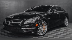 2014 Mercedes-Benz CLS-Class CLS 63 AMG S-Model