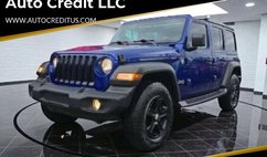 2019 Jeep Wrangler Unlimited Sport