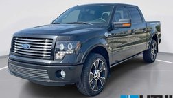 2012 Ford F-150 Harley-Davidson
