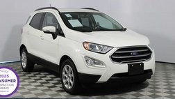 2019 Ford EcoSport SE