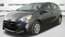 2015 Toyota Prius c One