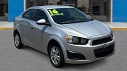 2016 Chevrolet Sonic LT Auto