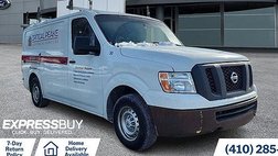 2018 Nissan NV 1500 S