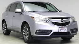 2016 Acura MDX