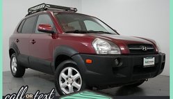 2005 Hyundai Tucson GLS