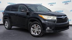 2014 Toyota Highlander XLE