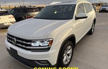 2018 Volkswagen Atlas V6 SEL 4Motion