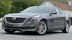 2017 Cadillac CT6 2.0T