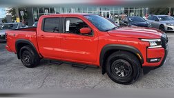 2025 Nissan Frontier PRO-X