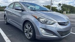 2016 Hyundai Elantra Limited