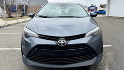 2018 Toyota Corolla LE 4dr Sedan