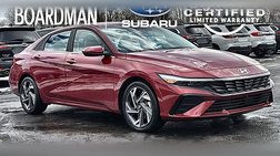 2024 Hyundai Elantra Hybrid Limited