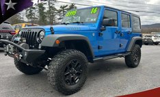 2016 Jeep Wrangler Unlimited Sport