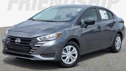 2025 Nissan Versa S
