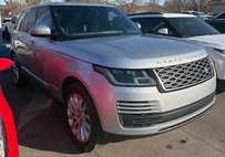2019 Land Rover Range Rover HSE