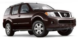 2012 Nissan Pathfinder Silver Edition