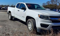 2019 Chevrolet Colorado Work Truck
