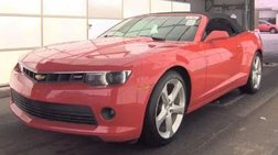 2015 Chevrolet Camaro LT