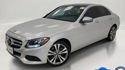 2018 Mercedes-Benz C-Class C 300 4MATIC