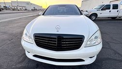 2009 Mercedes-Benz S-Class S 550