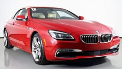 2016 BMW 6 Series 650i xDrive
