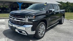 2020 Chevrolet Silverado 1500 LTZ