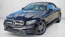 2019 Mercedes-Benz E-Class E 450