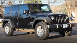 2012 Jeep Wrangler Unlimited Sport