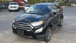 2018 Ford EcoSport SE