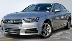 2017 Audi A4 2.0T quattro Premium