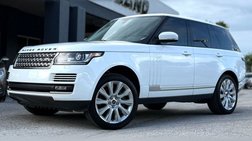 2014 Land Rover Range Rover Base