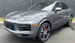 2025 Porsche Cayenne S Coupe