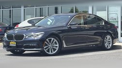 2016 BMW 7 Series 750i xDrive