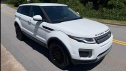 2017 Land Rover Range Rover Evoque SE