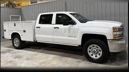 2018 Chevrolet Silverado 3500HD Work Truck