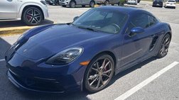 2025 Porsche 718 Cayman S