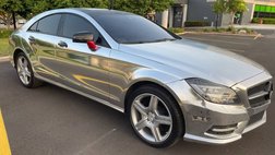 2013 Mercedes-Benz CLS-Class CLS 550 4MATIC